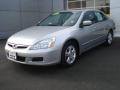 2007 Alabaster Silver Metallic Honda Accord EX Sedan  photo #1