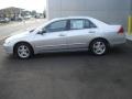 2007 Alabaster Silver Metallic Honda Accord EX Sedan  photo #2