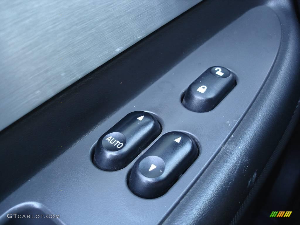 2004 F150 Lariat SuperCrew 4x4 - Black / Black photo #74