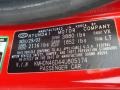 Rally Red - Elantra GLS Sedan Photo No. 19