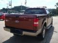2005 Dark Copper Metallic Ford F150 King Ranch SuperCrew 4x4  photo #4
