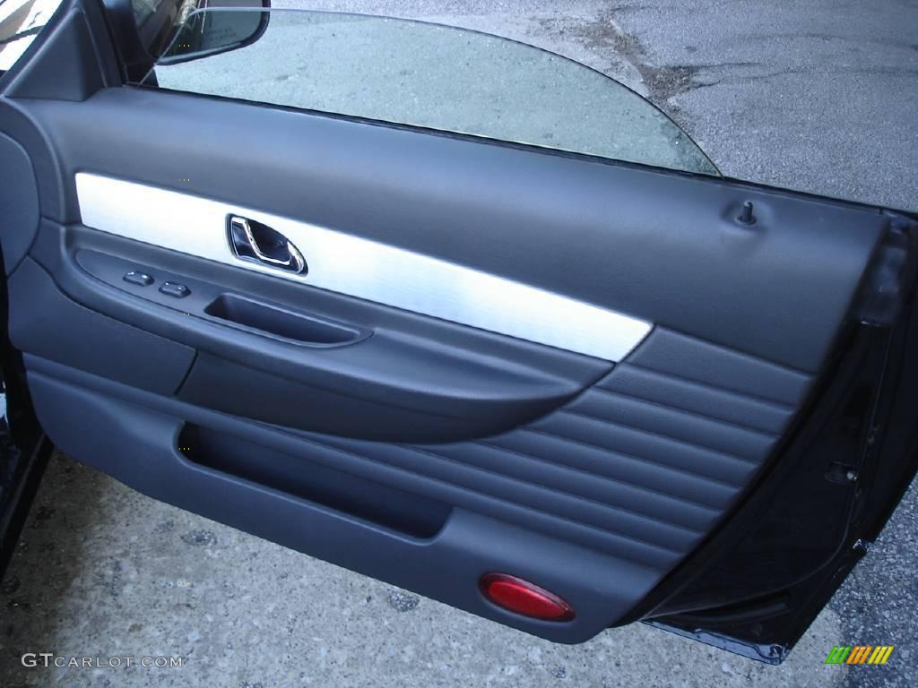 2004 F150 Lariat SuperCrew 4x4 - Black / Black photo #77