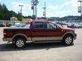 Dark Copper Metallic - F150 King Ranch SuperCrew 4x4 Photo No. 5