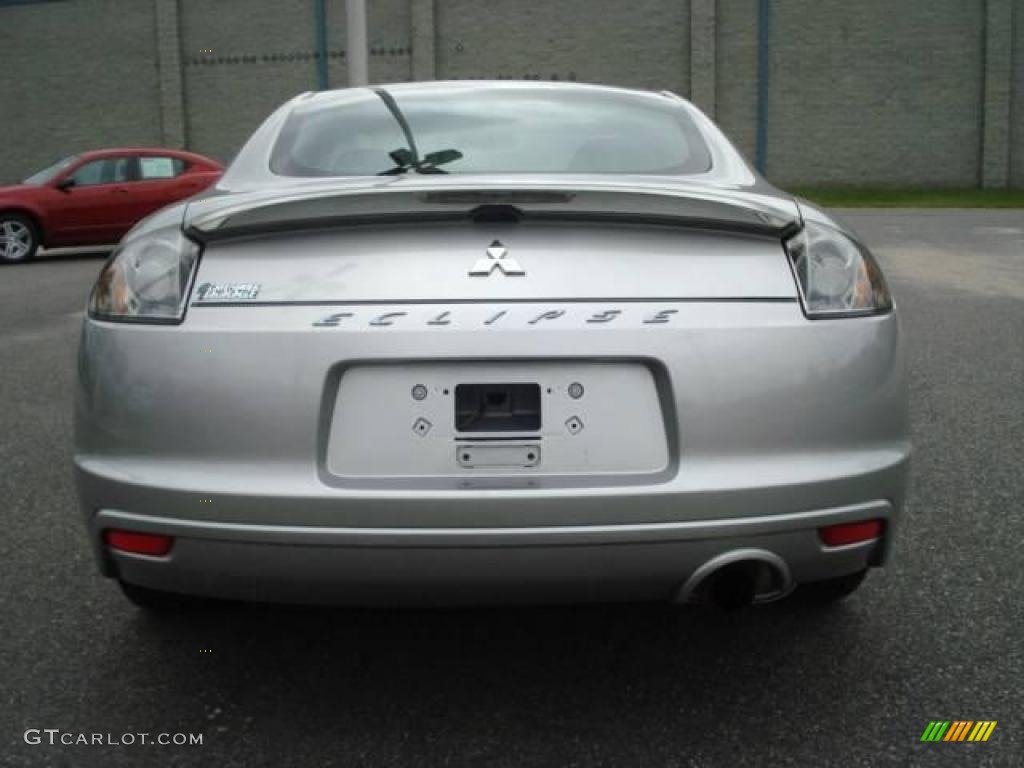 2009 Eclipse GS Coupe - Quicksilver Pearl / Dark Charcoal photo #5