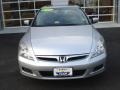 2007 Alabaster Silver Metallic Honda Accord EX Sedan  photo #8