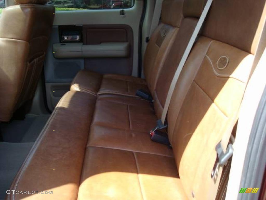 2005 F150 King Ranch SuperCrew 4x4 - Dark Copper Metallic / Castano Brown Leather photo #8