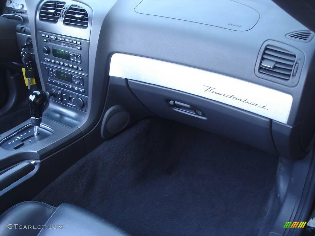 2004 F150 Lariat SuperCrew 4x4 - Black / Black photo #85
