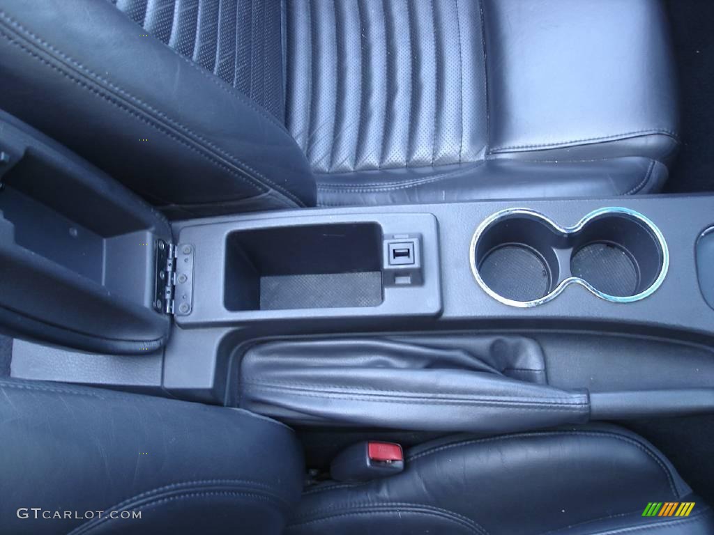 2004 F150 Lariat SuperCrew 4x4 - Black / Black photo #88