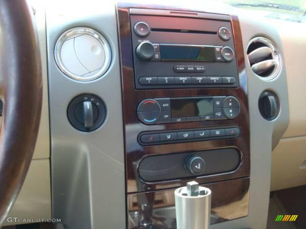 2005 F150 King Ranch SuperCrew 4x4 - Dark Copper Metallic / Castano Brown Leather photo #18