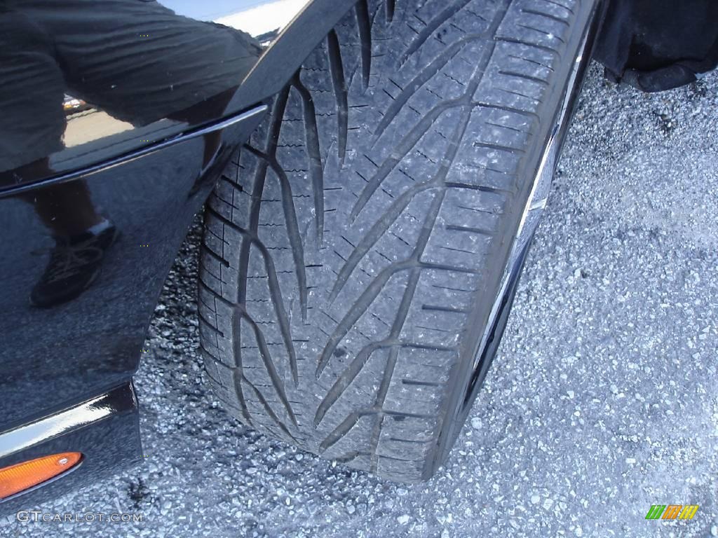 2004 F150 Lariat SuperCrew 4x4 - Black / Black photo #91