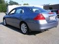 2007 Cool Blue Metallic Honda Accord EX-L V6 Sedan  photo #3