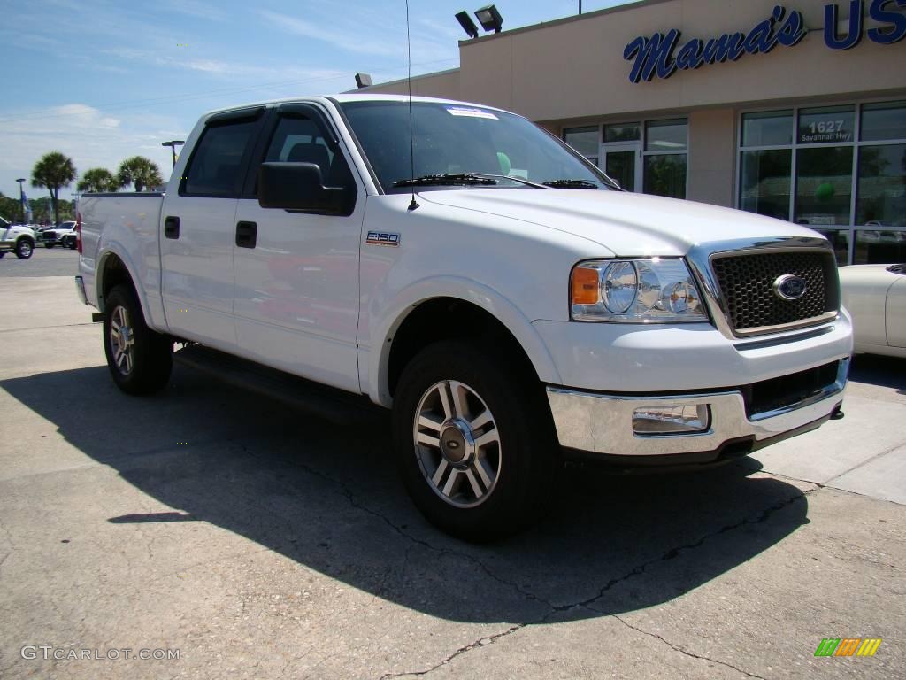 2005 F150 King Ranch SuperCrew 4x4 - Dark Copper Metallic / Castano Brown Leather photo #22