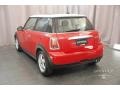 2009 Chili Red Mini Cooper Hardtop  photo #3