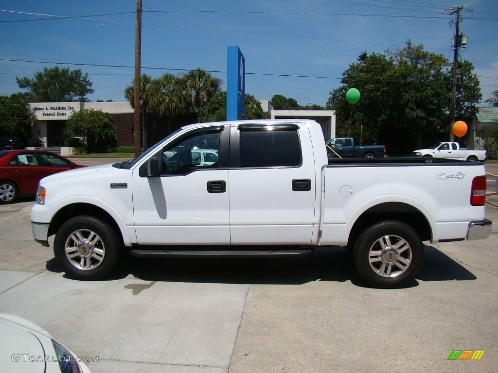 2005 F150 King Ranch SuperCrew 4x4 - Dark Copper Metallic / Castano Brown Leather photo #25
