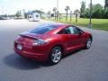 2009 Rave Red Pearl Mitsubishi Eclipse GS Coupe  photo #5