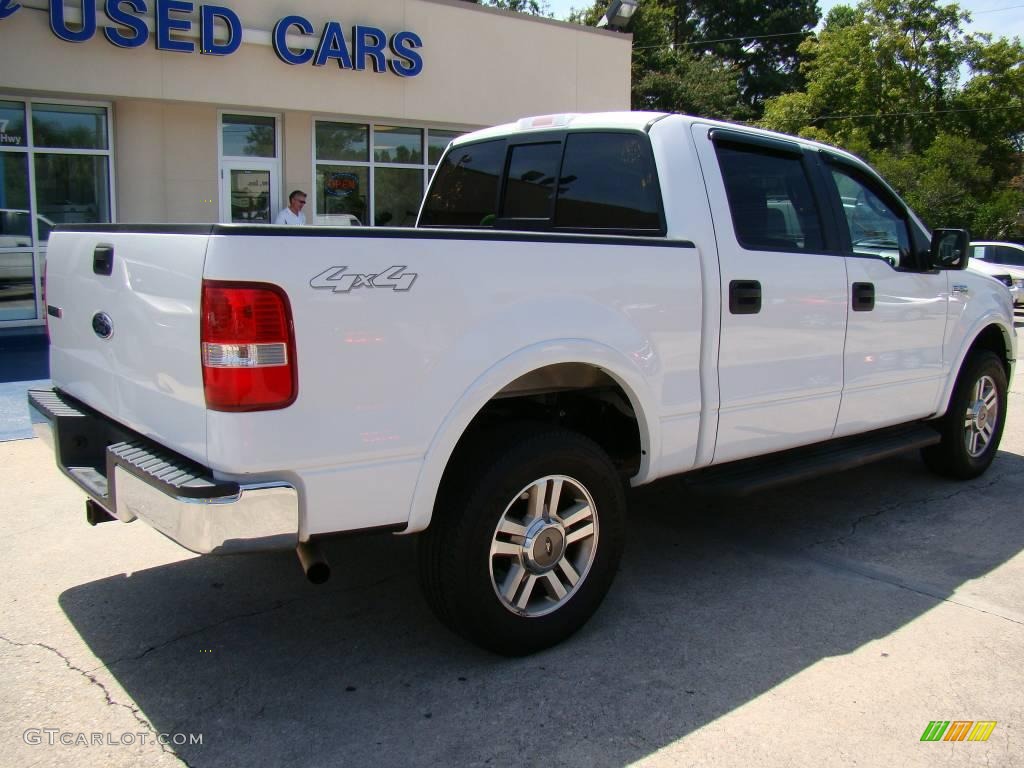 2005 F150 King Ranch SuperCrew 4x4 - Dark Copper Metallic / Castano Brown Leather photo #28