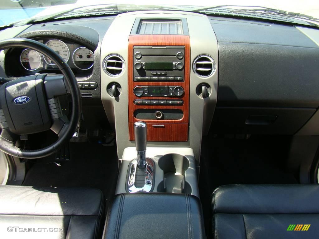 2005 F150 King Ranch SuperCrew 4x4 - Dark Copper Metallic / Castano Brown Leather photo #33
