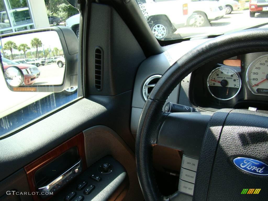 2005 F150 King Ranch SuperCrew 4x4 - Dark Copper Metallic / Castano Brown Leather photo #37
