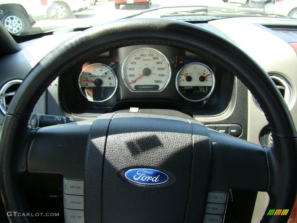 2005 F150 King Ranch SuperCrew 4x4 - Dark Copper Metallic / Castano Brown Leather photo #38