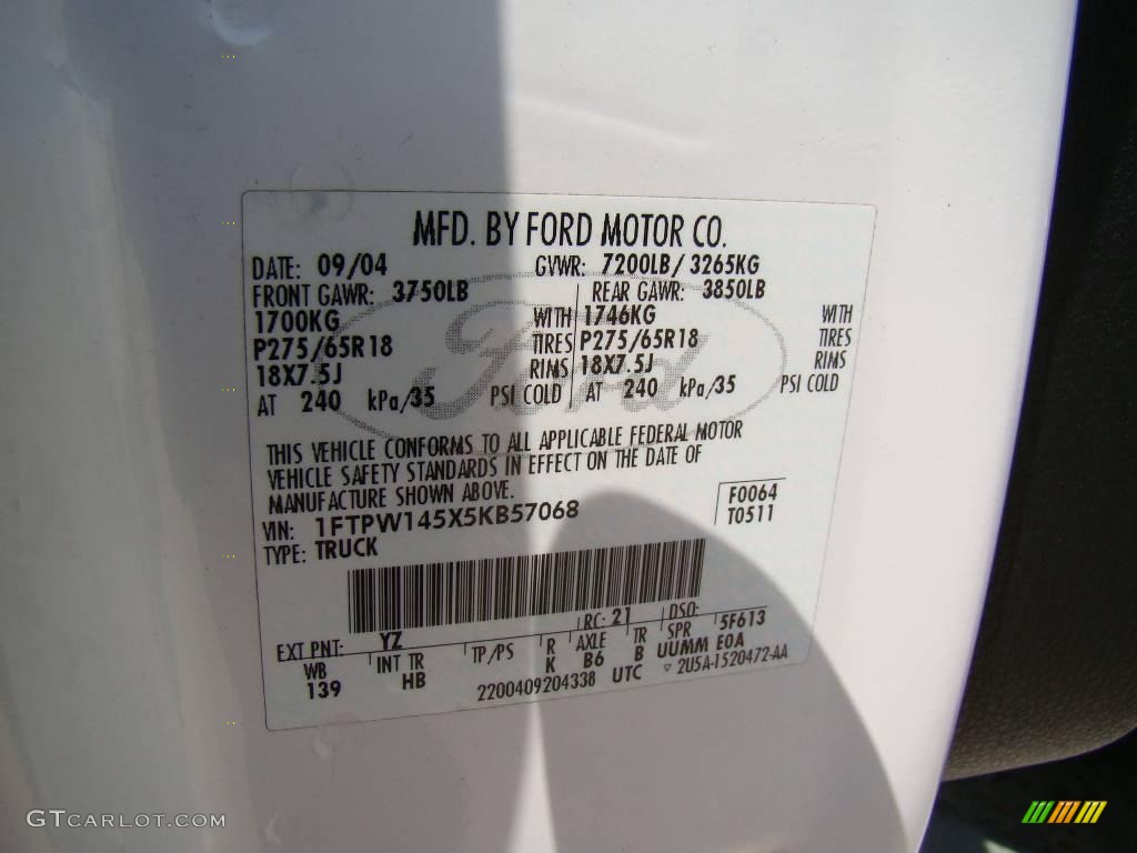 2005 F150 King Ranch SuperCrew 4x4 - Dark Copper Metallic / Castano Brown Leather photo #40