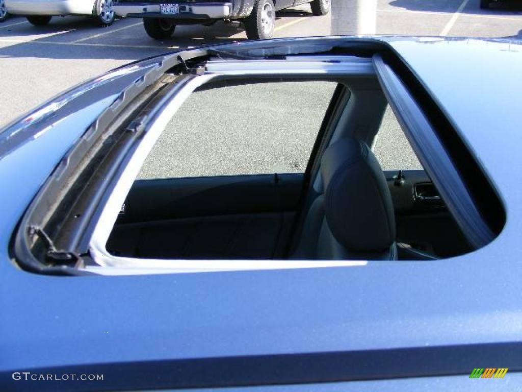 2007 Accord EX-L V6 Sedan - Cool Blue Metallic / Gray photo #21
