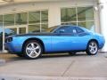 2009 B5 Blue Pearl Coat Dodge Challenger R/T Classic  photo #2
