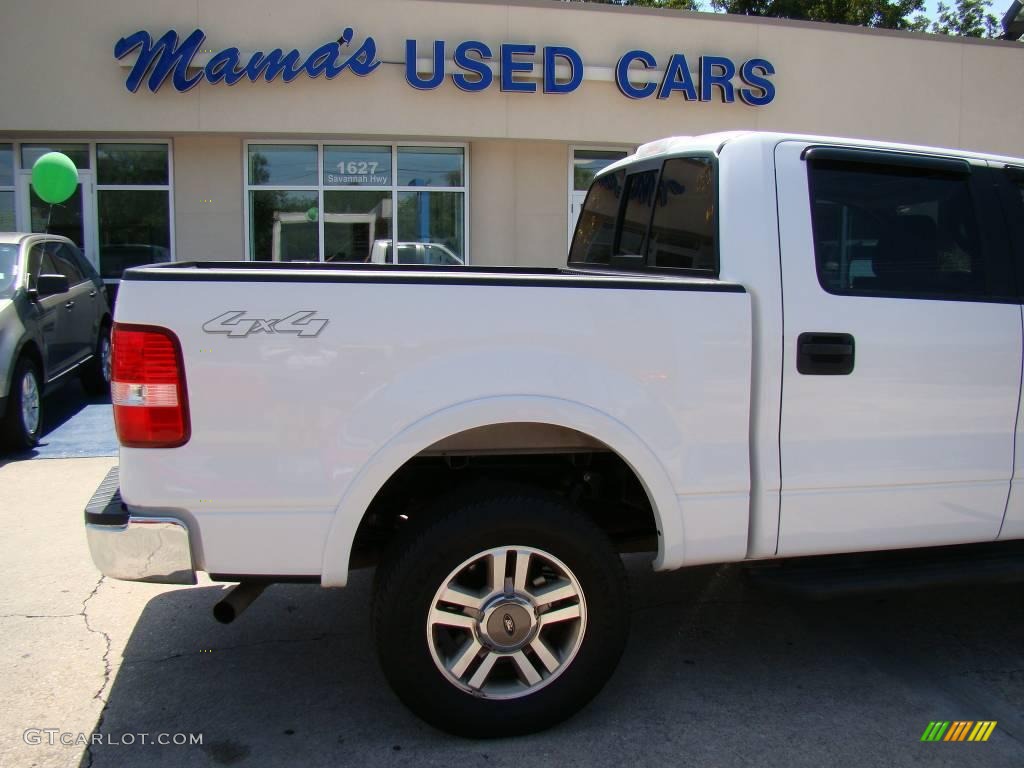 2005 F150 King Ranch SuperCrew 4x4 - Dark Copper Metallic / Castano Brown Leather photo #45