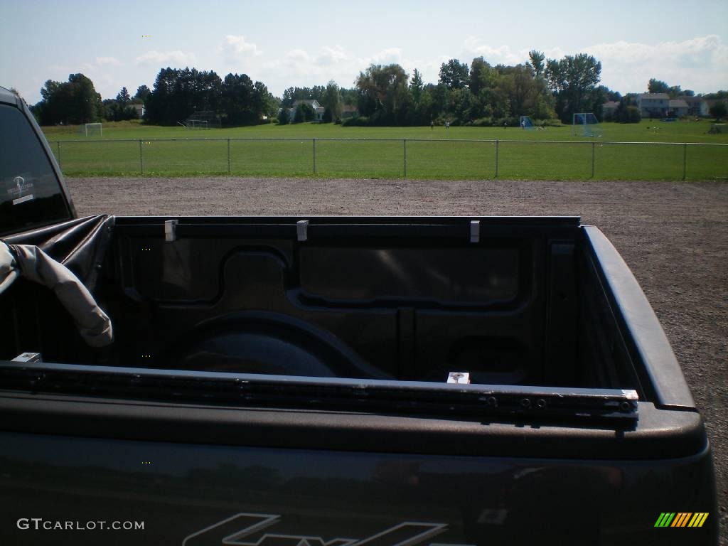 2006 F150 XLT SuperCrew 4x4 - Dark Shadow Grey Metallic / Medium/Dark Flint photo #7