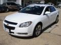 Summit White - Malibu LT Sedan Photo No. 1