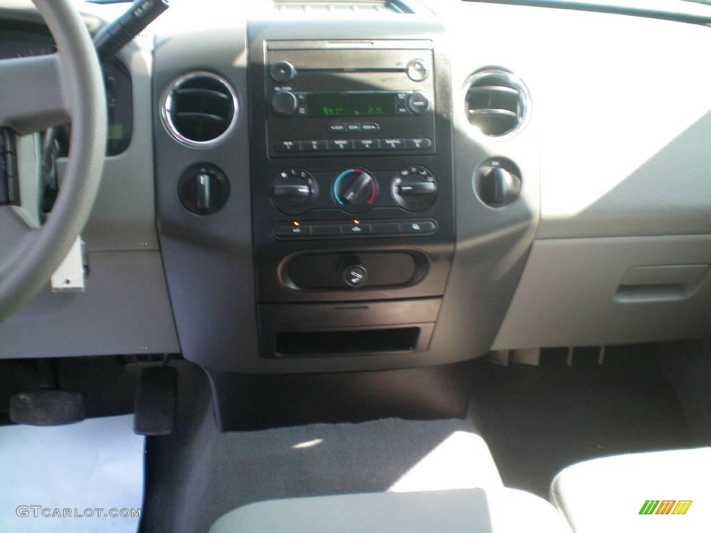 2006 F150 XLT SuperCrew 4x4 - Dark Shadow Grey Metallic / Medium/Dark Flint photo #14