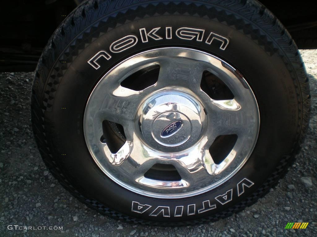 2006 F150 XLT SuperCrew 4x4 - Dark Shadow Grey Metallic / Medium/Dark Flint photo #15