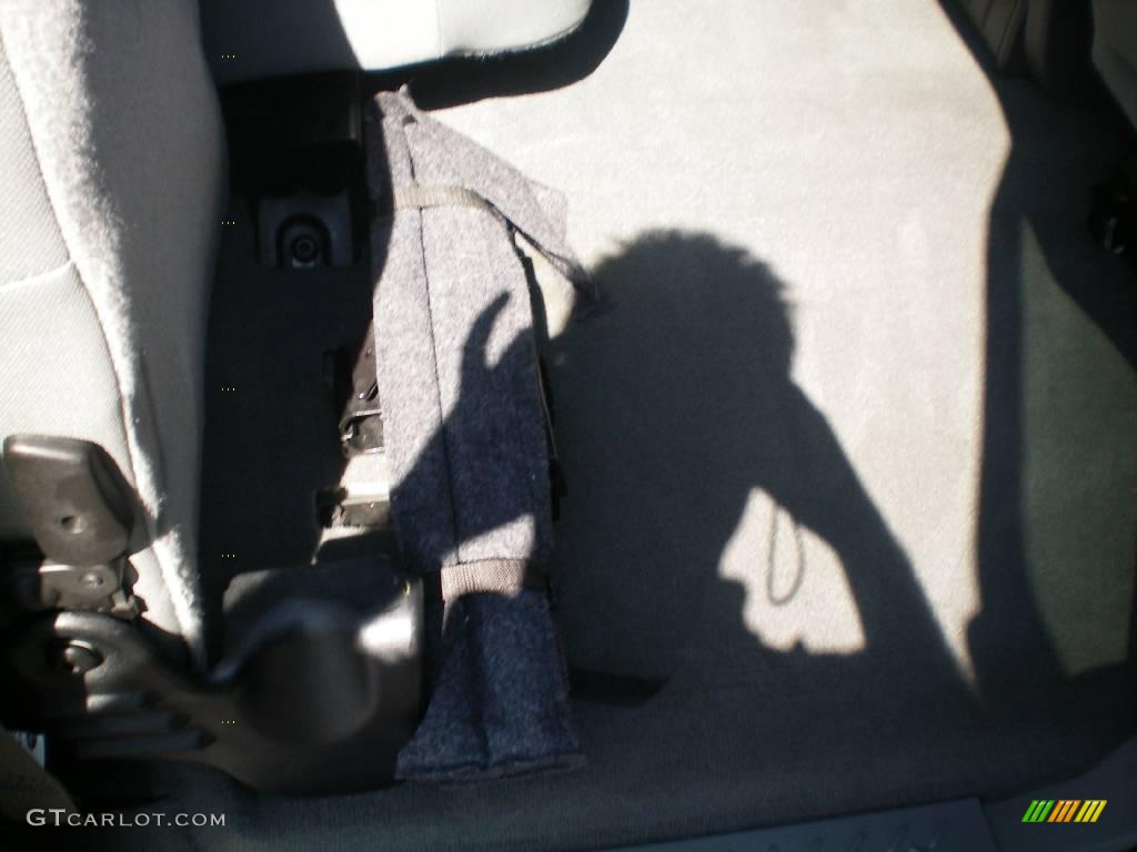 2006 F150 XLT SuperCrew 4x4 - Dark Shadow Grey Metallic / Medium/Dark Flint photo #16