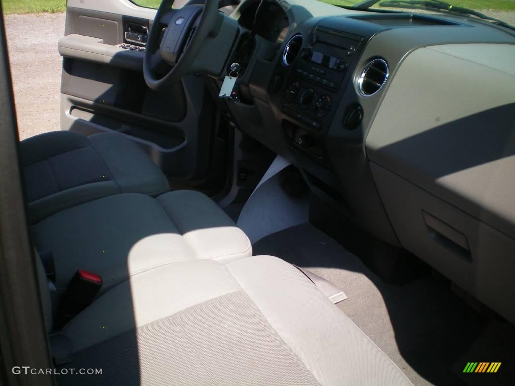 2006 F150 XLT SuperCrew 4x4 - Dark Shadow Grey Metallic / Medium/Dark Flint photo #19