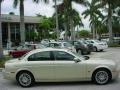 2006 Winter Gold Metallic Jaguar S-Type 3.0  photo #2