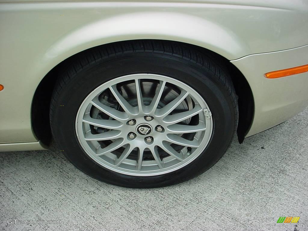 2006 S-Type 3.0 - Winter Gold Metallic / Champagne photo #11