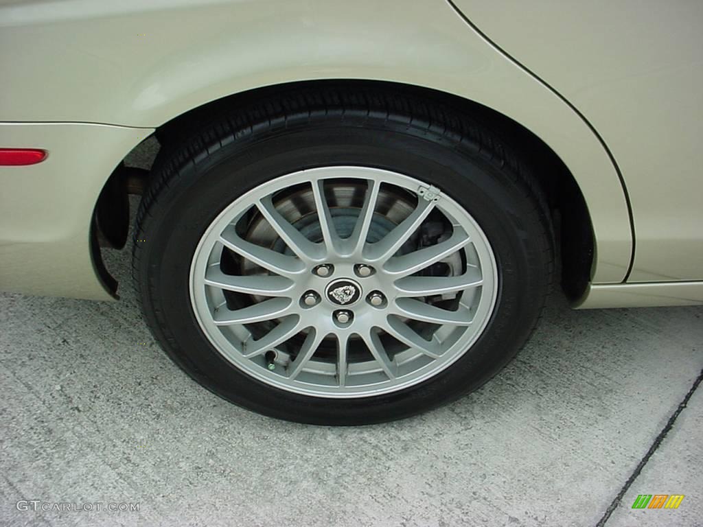 2006 S-Type 3.0 - Winter Gold Metallic / Champagne photo #12