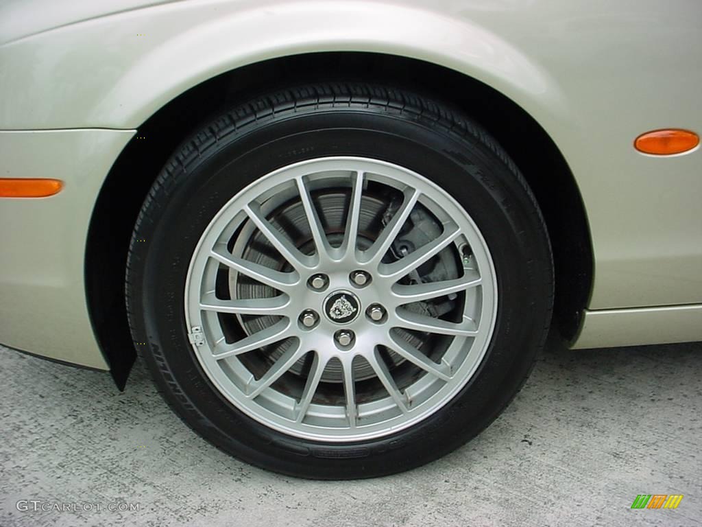 2006 S-Type 3.0 - Winter Gold Metallic / Champagne photo #14