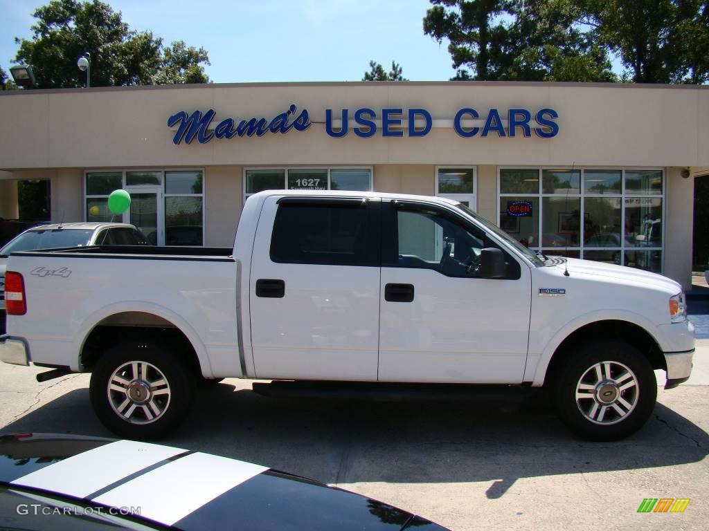 2006 F150 XLT SuperCrew 4x4 - Dark Shadow Grey Metallic / Medium/Dark Flint photo #26