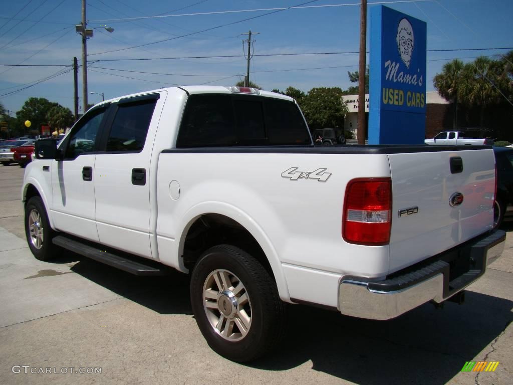 2006 F150 XLT SuperCrew 4x4 - Dark Shadow Grey Metallic / Medium/Dark Flint photo #31