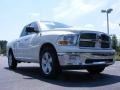 2009 Stone White Dodge Ram 1500 Big Horn Edition Quad Cab  photo #4