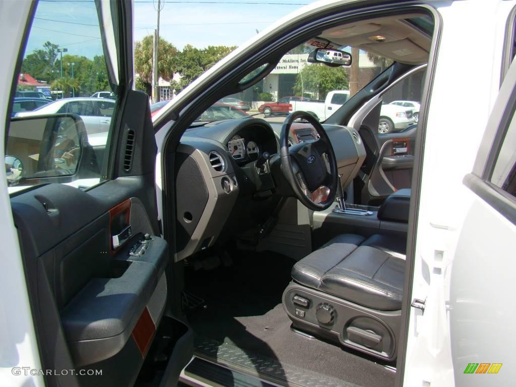 2006 F150 XLT SuperCrew 4x4 - Dark Shadow Grey Metallic / Medium/Dark Flint photo #34