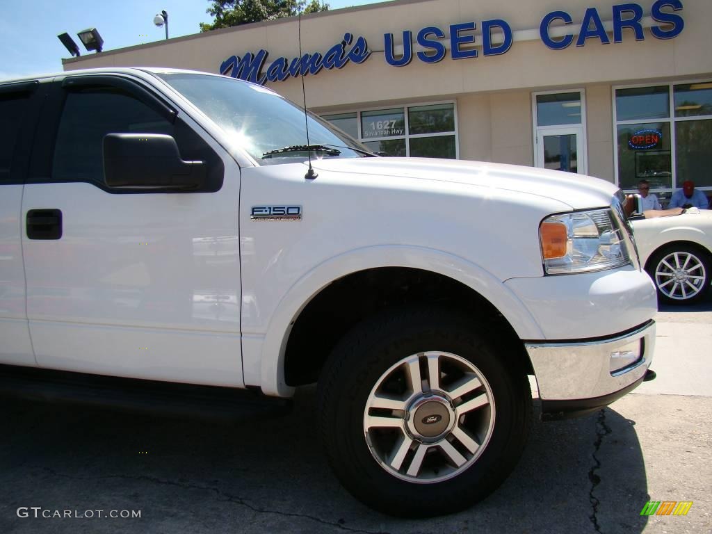 2006 F150 XLT SuperCrew 4x4 - Dark Shadow Grey Metallic / Medium/Dark Flint photo #47