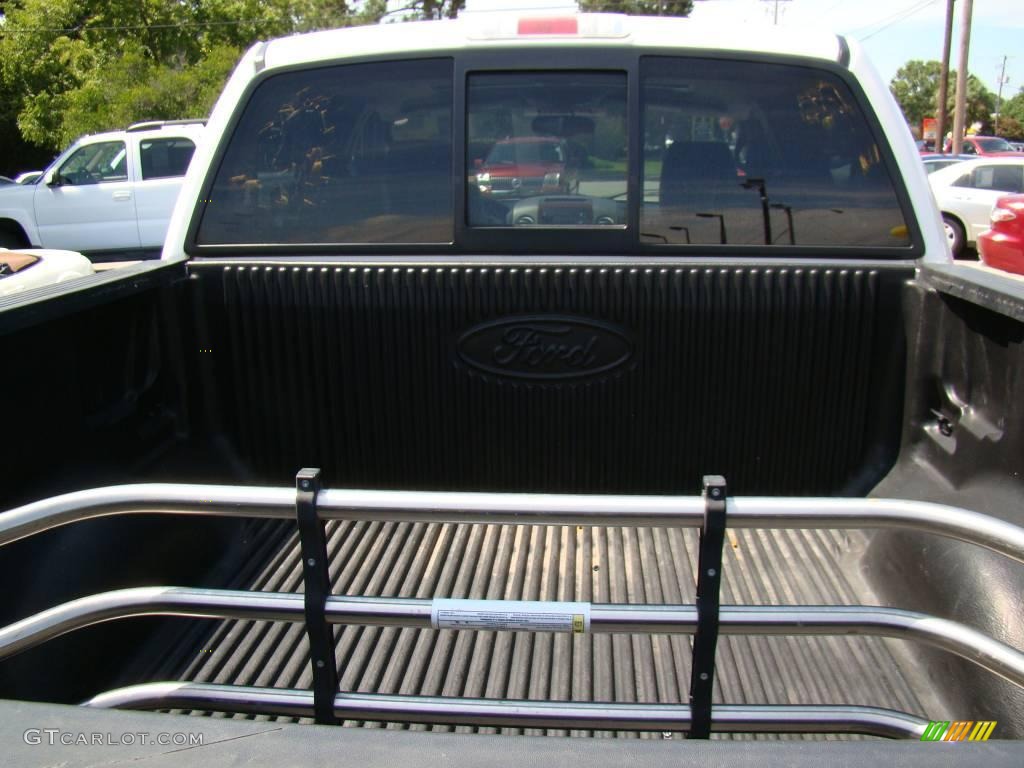2006 F150 XLT SuperCrew 4x4 - Dark Shadow Grey Metallic / Medium/Dark Flint photo #51