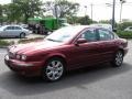 2006 Radiance Red Metallic Jaguar X-Type 3.0  photo #3