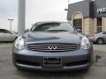 2006 Lakeshore Slate Blue Metallic Infiniti G 35 Coupe  photo #2