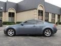 2006 Lakeshore Slate Blue Metallic Infiniti G 35 Coupe  photo #4