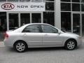 2007 Silver Kia Spectra EX Sedan  photo #4