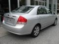 2007 Silver Kia Spectra EX Sedan  photo #5