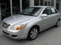 2007 Silver Kia Spectra EX Sedan  photo #9