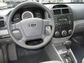 2007 Silver Kia Spectra EX Sedan  photo #11